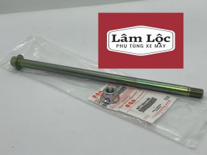 Trục cốt bánh trước kèm ốc zin satria raider suzuki