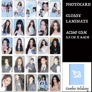 darurat.kpop - photocard kpop cortis 1 set gambar 2 sisi