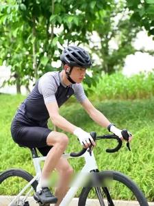 TOSUOD | TOSUOD Soft Foam Bike Saddle Cover Breathable Shock Absorbing Comfort Bicycle Seat Cushion Pad for MTB Road E-Bike Cycling Parts