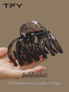 TFY | Voluminous Large Size Pumpkin Hair Clip
