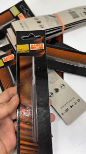 Kikir Segitiga Bahco 4 inch Hansaw Taper Kikir Asah Gergaji Bahco kikir serbaguna