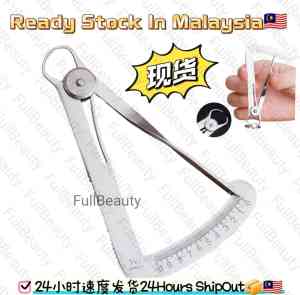 🇲🇾ReadyStock#Generic Jewellery Stone Diamond Gauge Measuring#Dental Gauge Caliper#Caliper#Dental Tools#测量尺#Tukang Emas