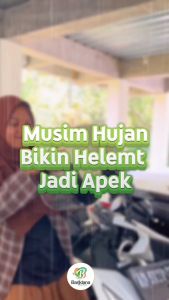 Deodorant Spray Bariklana - Deodorant anti bau badan kemasan semprot