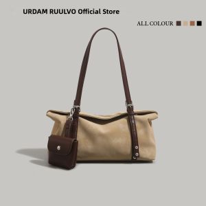 URCDN RDALVO | Retro Suede Tote Bag