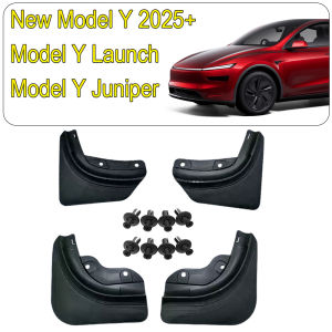 For Tesla Model Y Juniper Model 3 2025 2026 Accessories Mud Flaps Stay Clean Protect Paint Grade All Weather Soft Splash Guards