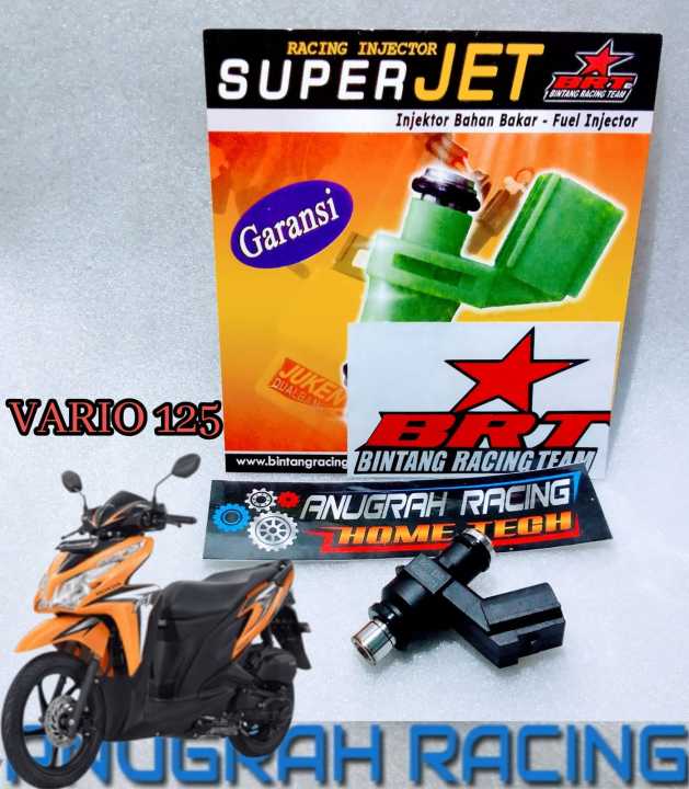 INJEKTOR RACING BRT SUPER JET 3H 150CC 180CC VARIO 125 OLD BEAT