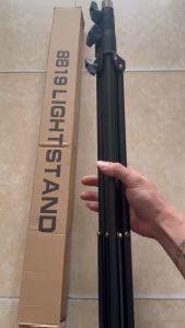 Chân đèn livestream 8819 cao cấp cao 2.1M studio chụp ảnh quay phim