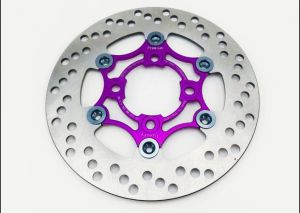 จานดิส Nissin งานไทย ขนาด220มิล ใส่ Wave110i-125i Msx Nouvo Pcx 2012-2017 มี 2 สี ใบละ 450.-