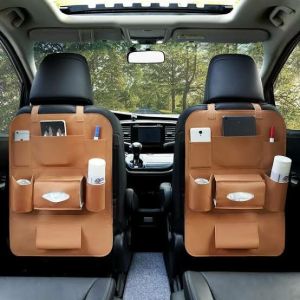 Car seat organizer slot penyimpanan kursi jok mobil / organizer Tas Jok Mobil