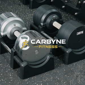 [Local Seller] CARBYNE 415 325 235 Black adjustable dumbbell (1.5kg increments 4 to 41.5kg)