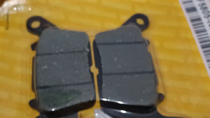 ASPIRA Front/Rear Brake Pad for Yamaha NMAX V1 V2 V3 & Mio M3 125 - Heavy Duty Disc Pad Replacement Set
