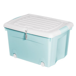 CHIZHIDU | Lockable Storage Box Plastics