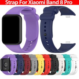 Soft Silicone Band For Xiaomi Mi Band 8 Pro/9 Pro Strap Sport Watchband For Xiaomi Redmi Watch 4 Bracelet Replacement