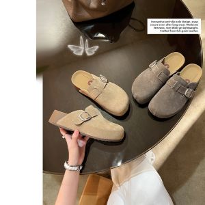 Elevated Slip-On Women Sandals