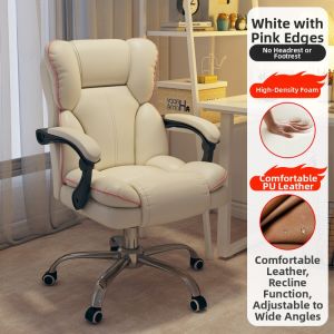 DANBIYIN | Comfortable Ergonomic Desk Chair Adjustable Backrest