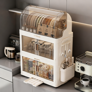 GUANGGUAN | Kitchen Multi-layer Drying Rack Storage Cabinet
