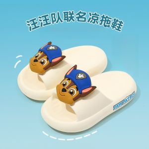 Childrens Indoor Slippers Summer Anti-Slip Bath Slippers Cute Princess Baby Cotton Slippers for Boys And Girls