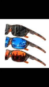 Men Women Fashion Travel Driving Fishing Sun Glasses Male Eyewear UV380 Luxury Square Vintage Polarized Cycling Sunglasses