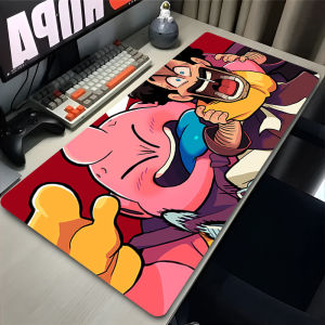 Bandai | Dragon Ball Majin Buu Z Mouse Pad Gamer High-quality rubber Computer Desk Mat kawaii Gaming Accessories Extended Mousepad