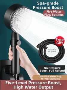 TAOSHI | Pressure Boosting Showerhead Set