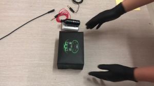 Brand New Mini AURORA LCD Touch Pad Tattoo Power Supply