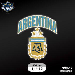 Reflective Stickers Messi Football Fan Electric Car Motorcycle Body Sticker Rear Glass Sticker Automotive Decorations