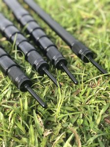 Carbon Fiber Canopy Rod Ultra-Light Retractable Canopy Rod Bold Adjustable Canopy Rod Portable Tent Support Outdoor