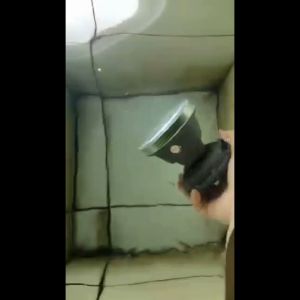 Senter Kepala Selam 60W Luby L-1816L Gratis Kacamata Selam | Headlamp Diving Cahaya Putih Super Terang Baterai Lithium 4800mAh Tahan Hingga 16Jam Kedalaman 20 Meter