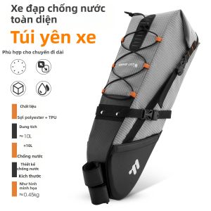 West Biking | Túi Đeo Ngựa Chống Nước Dung Lượng Lớn