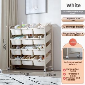 MOLORE | Movable Classification Organizing Toy Shelf