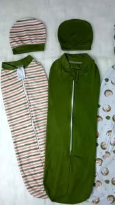 Topi Bedong Instan Isi 3 Pcs Seri Hijau