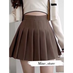 💥[Q011] Chân váy xếp ly TENNIS dáng ngắn xòe có lớp lót bên trong phong cách Hàn Quốc siêu xinh - L2M