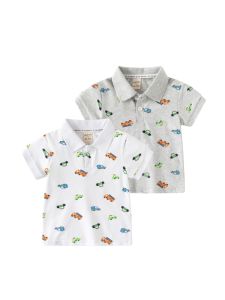 Short Sleeve Boys T-Shirt Polo Shirt