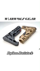 Python Buttstock WARWOLFGEAR