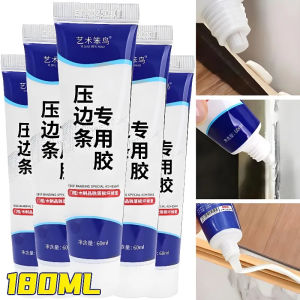 Dizoey 180ml Wood Repair Paste Super Glue Wood Floor Debonded Decorative Strips Repair Glue for Chair Table Furniture Caulk Paste