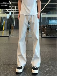 YOULIN | Lightweight Beige Quick Dry Pants for Summer
