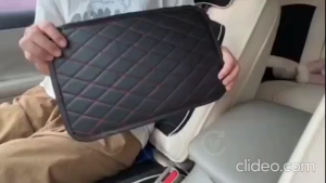 Car Arm Rest Cushion Arm Rest Extender Armrest Pad Cover Mat Pillow Car Console Box Cushion Phone Holder Cup Holder Drink Water Bottle Holder Tissue Holder Car Interior Accessories Pu Leather Pocket Organizer