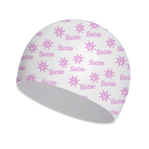 Barbie | Waterproof Swim Cap for Long Hair Extra Large Head