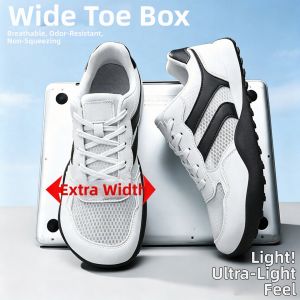 CVPAJ | Wide Fit Breathable Summer Mens Sports Shoes Soft Sole