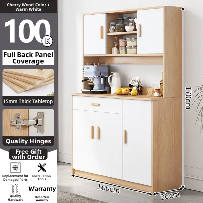 Solid Wood Eco-friendly Storage Cabinet