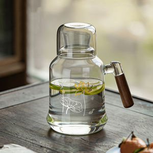 YIHUTEA | High-temperature Resistant Glass Water Pitcher Large Capacity