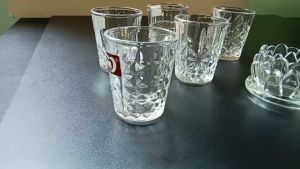 ชุดแก้วน้ำถวายพระบนหิ้งพระ รุ่น 3793+3958-3962