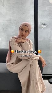 Mirtakids Dewasa Dress Shakira | Katun Combed Premium 24s