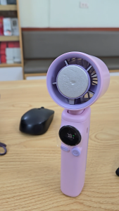 Quạt Tích Điện Mini Cầm Tay 200 Cấp Gió – Sò Lạnh Làm Mát Nhanh Pin Lớn Dùng Cả Ngày