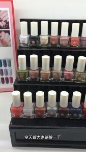 Peel Off Nail Polish - Small Ice Cubes 8ml - Matte Finish, Nutritious Formula - Available in #01, #02, #03