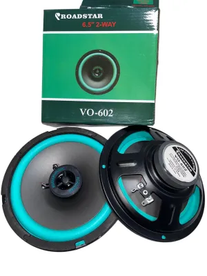 Speaker Mobil Coaxial 4 Inch 5 Inch 6.5 Inch VO-402 VO-502 VO-602 - Suara Jernih & Bass Mantap