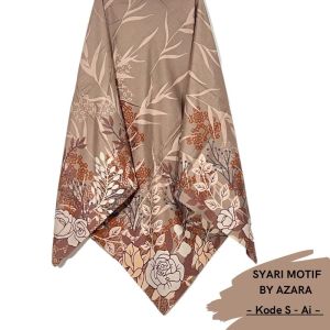 Hijab Segi Empat Motif Syari Laser Cut Ukuran Jumbo 130 cm x 130 cm/ Kerudung hijab syari