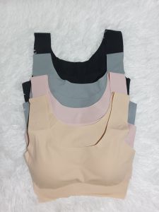 Plain Seamless Bralette Thin and Durable