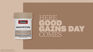 Swisse Ultiboost Magnesium 200 Film Coated Tablets (EXP:05 2027)