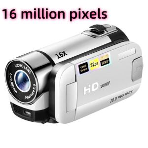 4K พิกเซลสูง HD แบบมือถือ Dv หมุนหน้าจอท่องเที่ยวนักศึกษามหาวิทยาลัยปาร์ตี้สตาร์ทเตอร์กล้องวีดีโอดิจิตอล Ccd